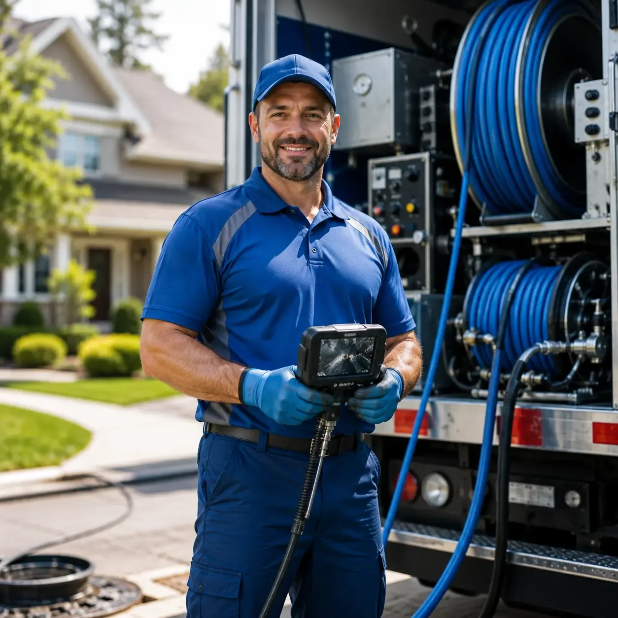 Local outdoor drain cleaning specialists in Speonk, NY